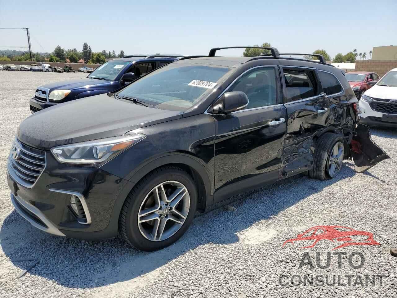 HYUNDAI SANTA FE 2017 - KM8SR4HF3HU245678