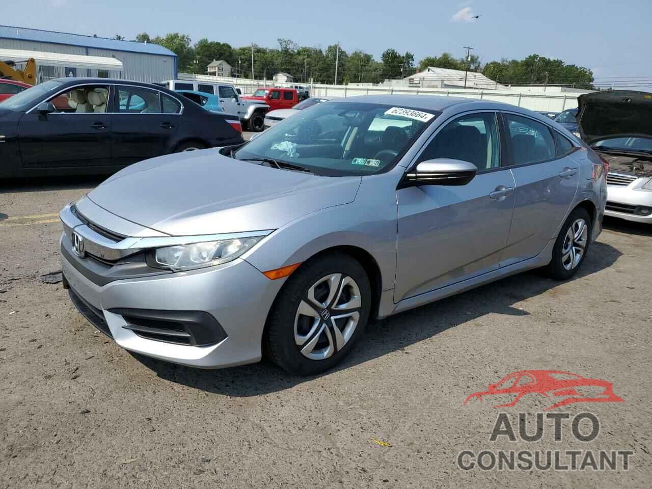 HONDA CIVIC 2016 - 19XFC2F56GE235925