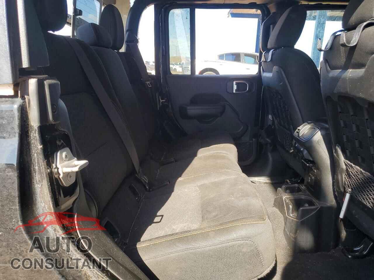 JEEP GLADIATOR 2021 - 1C6JJTEGXML567529