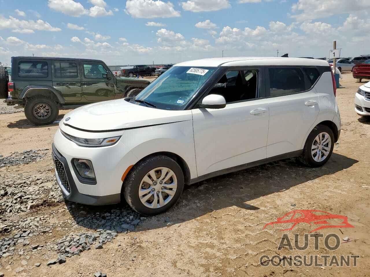 KIA SOUL 2021 - KNDJ23AU6M7763171