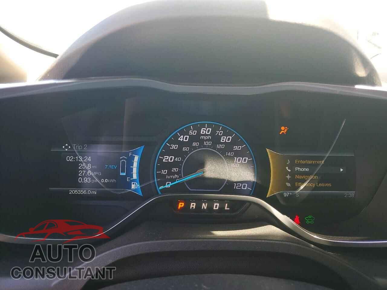 FORD CMAX 2014 - 1FADP5CU7EL508020