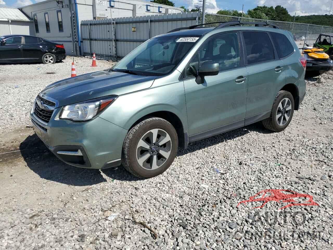SUBARU FORESTER 2018 - JF2SJAGC7JH540493