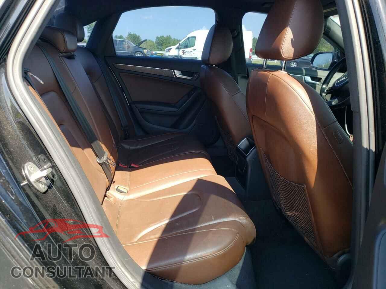 AUDI A4 2013 - WAUAFAFL2DA076391