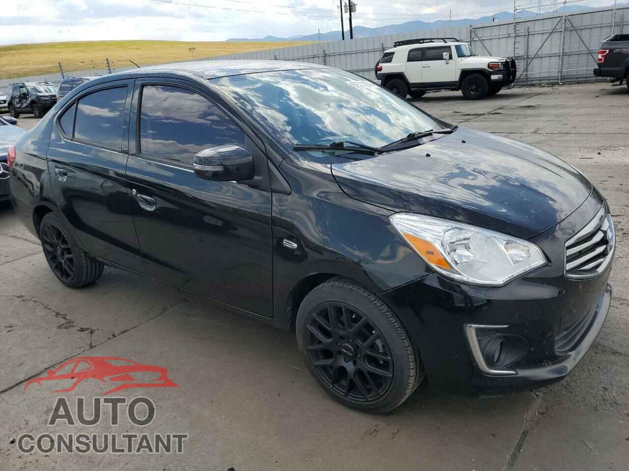 MITSUBISHI MIRAGE 2017 - ML32F4FJ2HHF19892