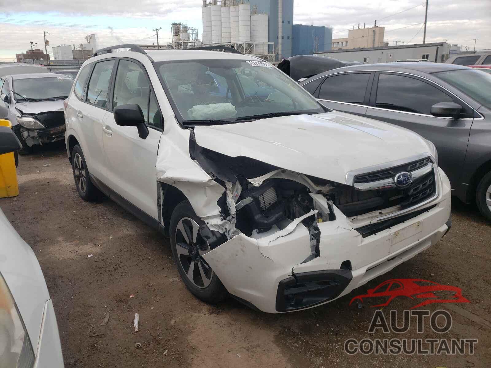 SUBARU FORESTER 2018 - JF2SJABC0JH554310