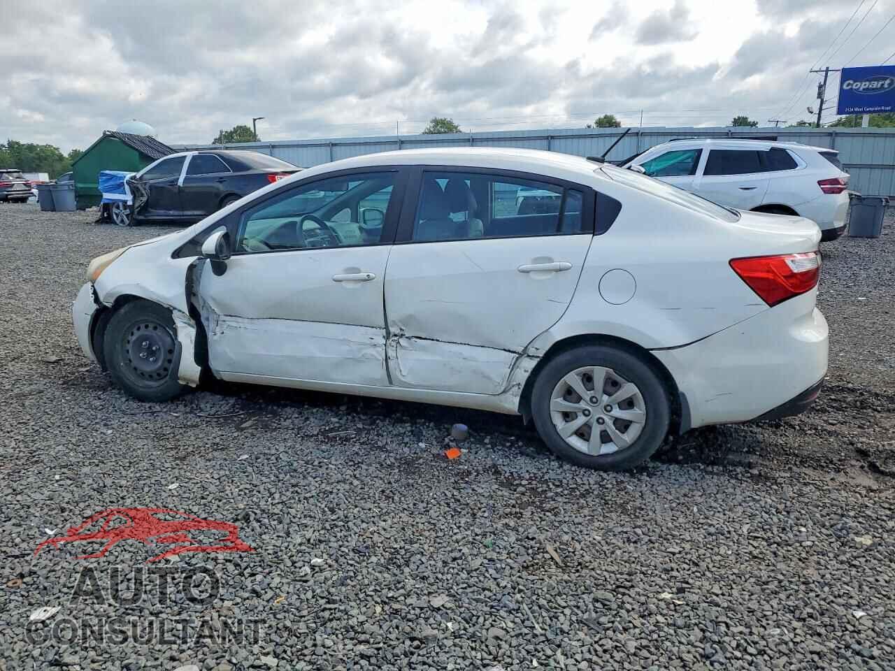 KIA RIO 2015 - KNADM4A35F6466614