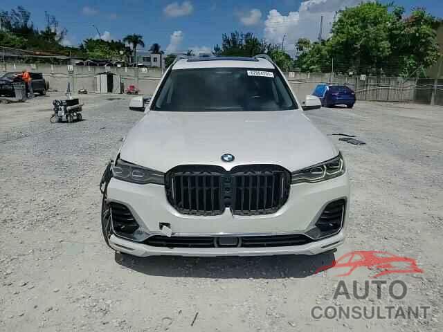 BMW X7 2019 - 5UXCW2C55KL085318