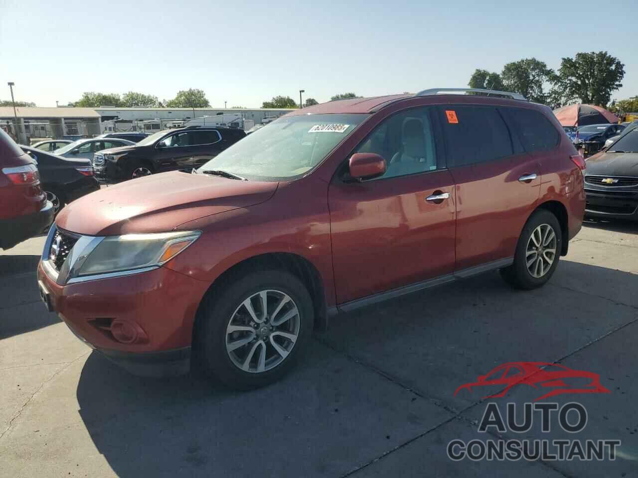 NISSAN PATHFINDER 2013 - 5N1AR2MN4DC659470