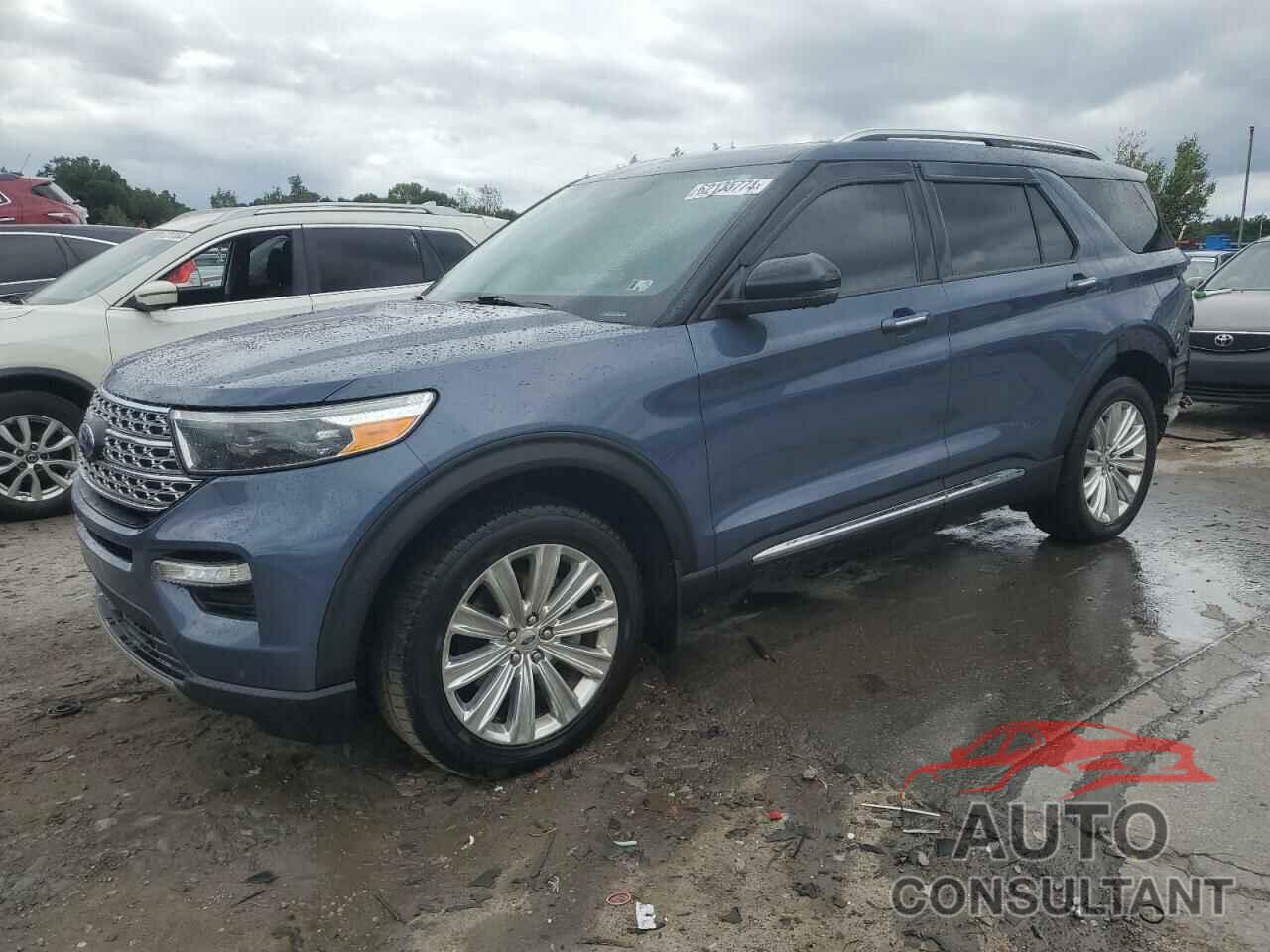 FORD EXPLORER 2021 - 1FMSK8FH3MGA36904