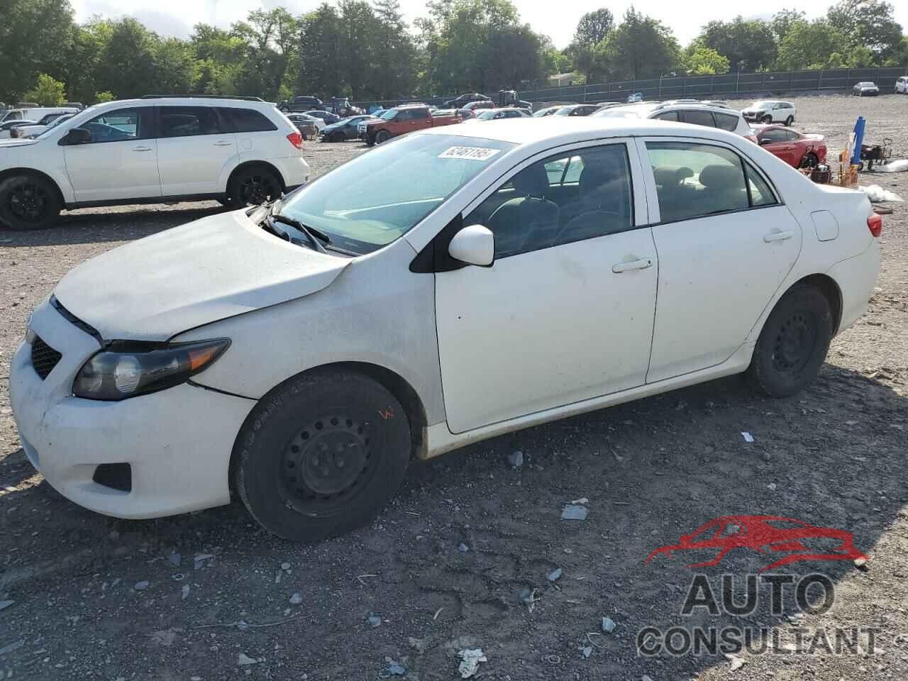 TOYOTA COROLLA 2010 - 2T1BU4EE2AC236326