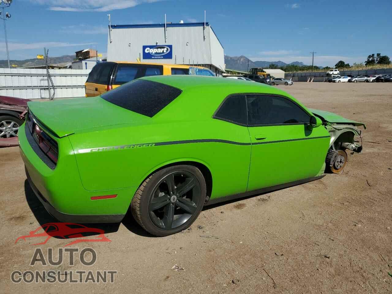 DODGE CHALLENGER 2017 - 2C3CDZAG7HH627114