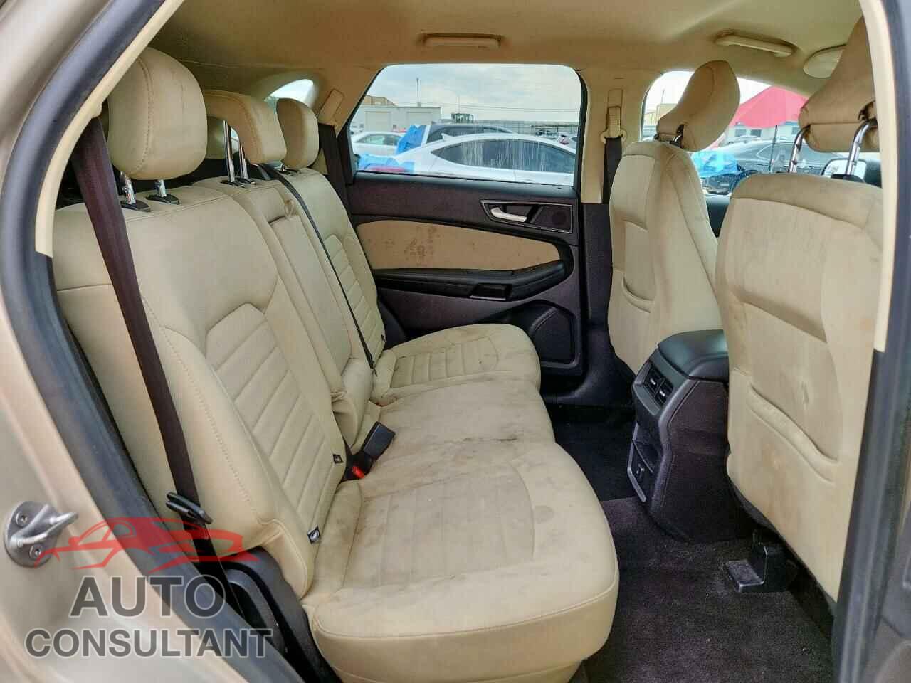 FORD EDGE 2017 - 2FMPK3G98HBC21527