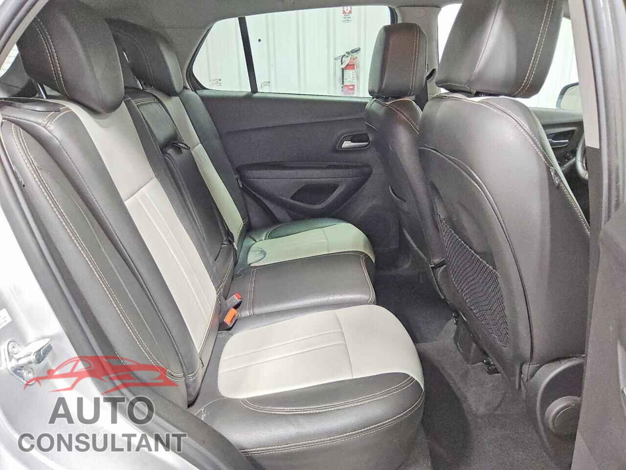 CHEVROLET TRAX 2017 - 3GNCJKSB3HL133748