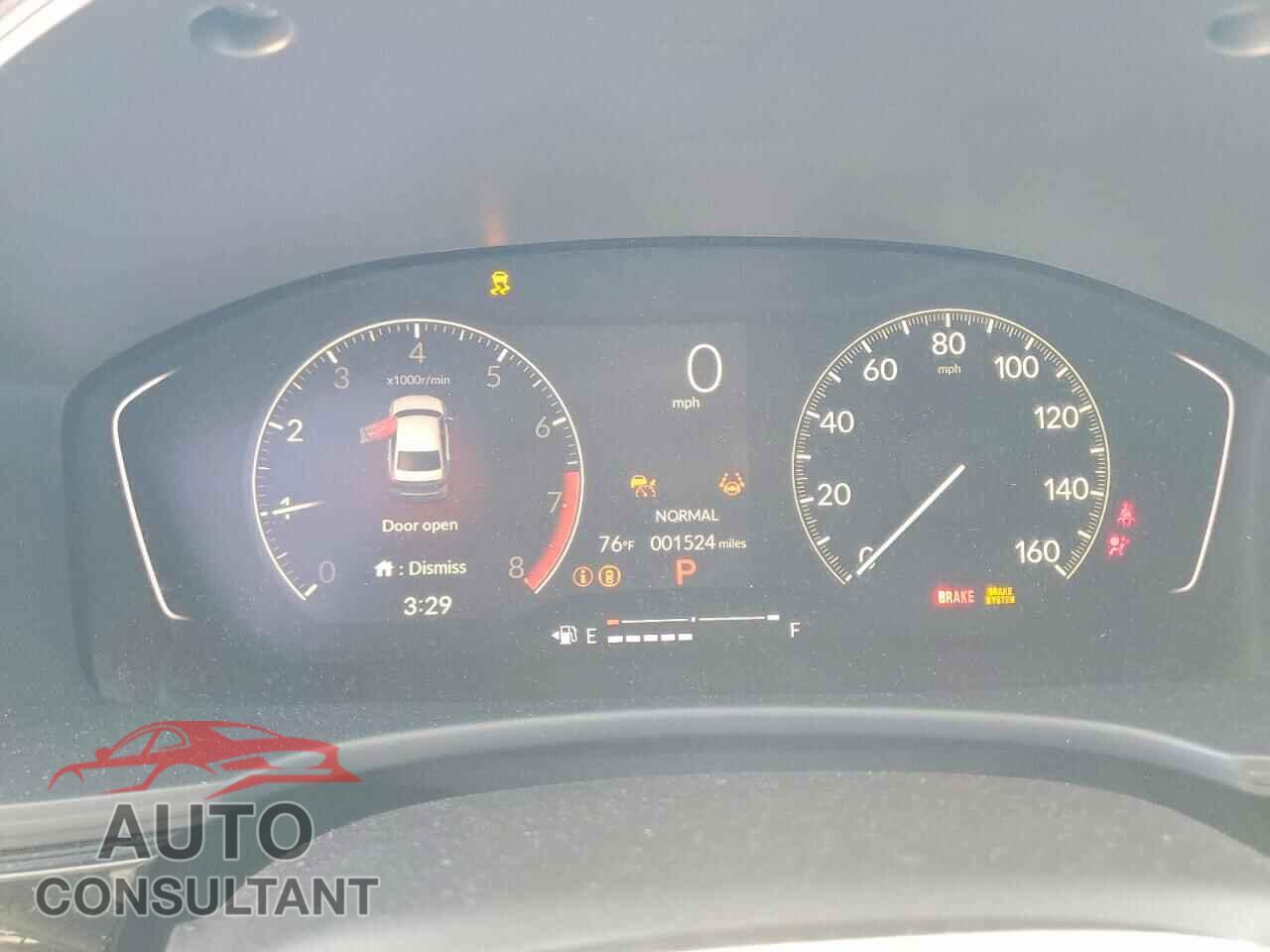 HONDA CIVIC 2026 - 2HGFE2F52TH585675