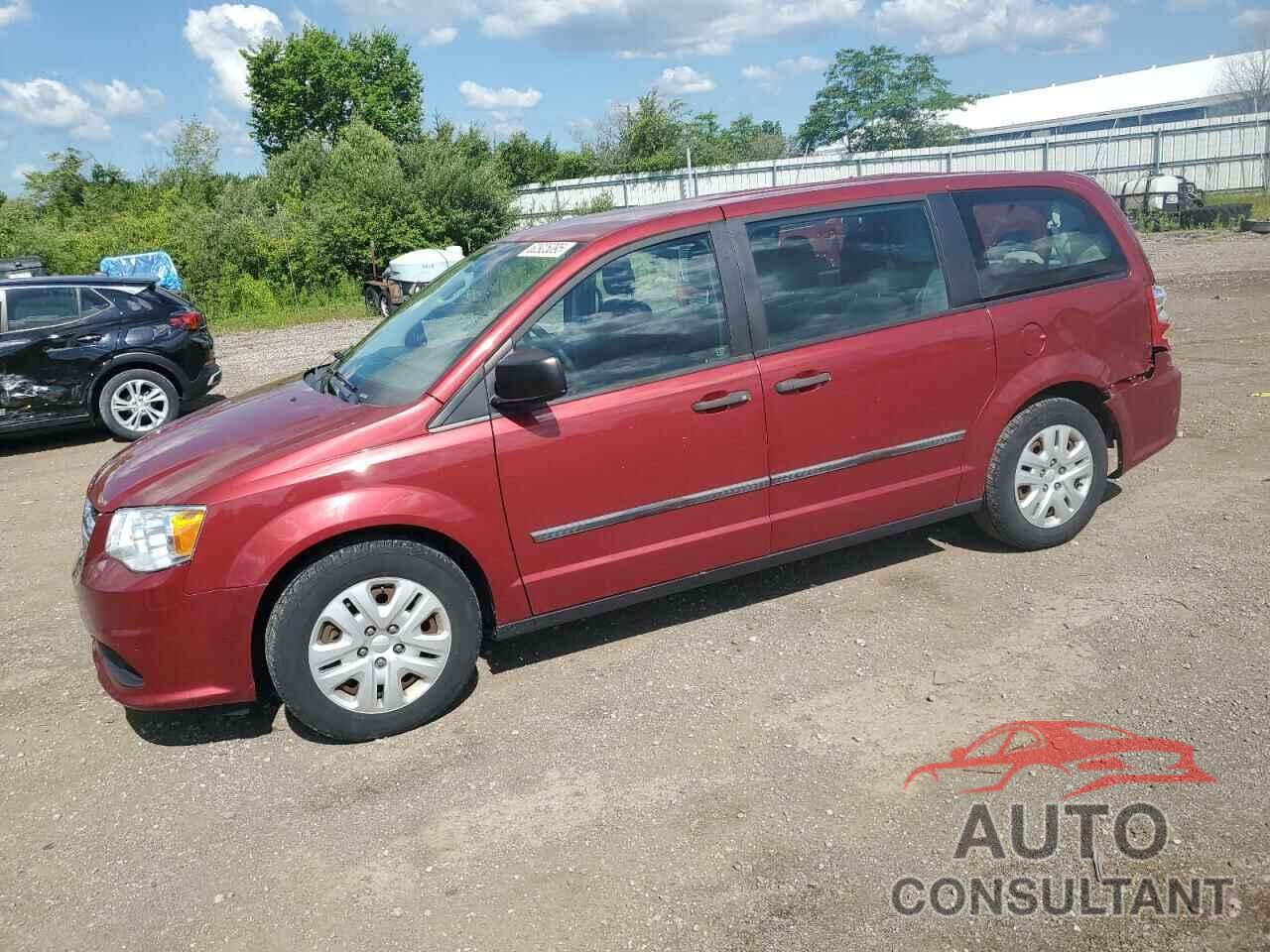 DODGE CARAVAN 2015 - 2C4RDGBG6FR607341