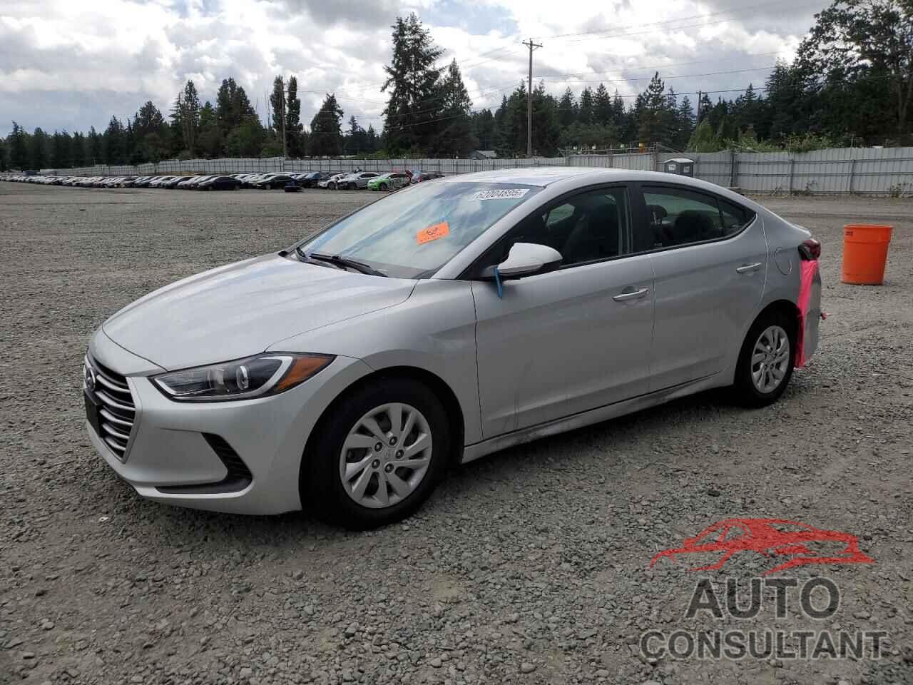 HYUNDAI ELANTRA 2018 - 5NPD74LF3JH402412