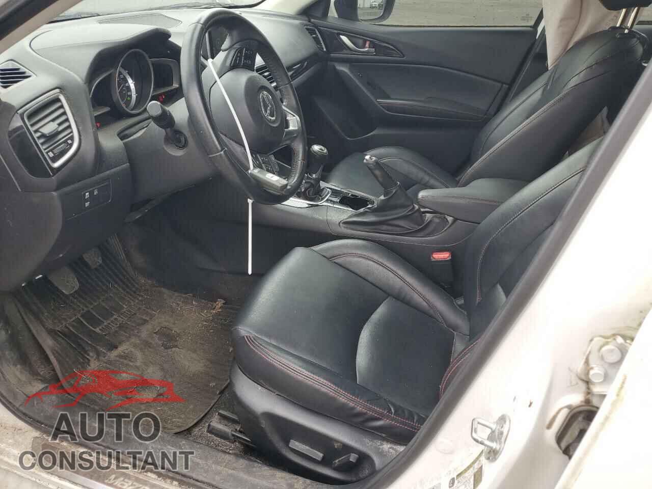 MAZDA 3 2014 - JM1BM1M76E1158242