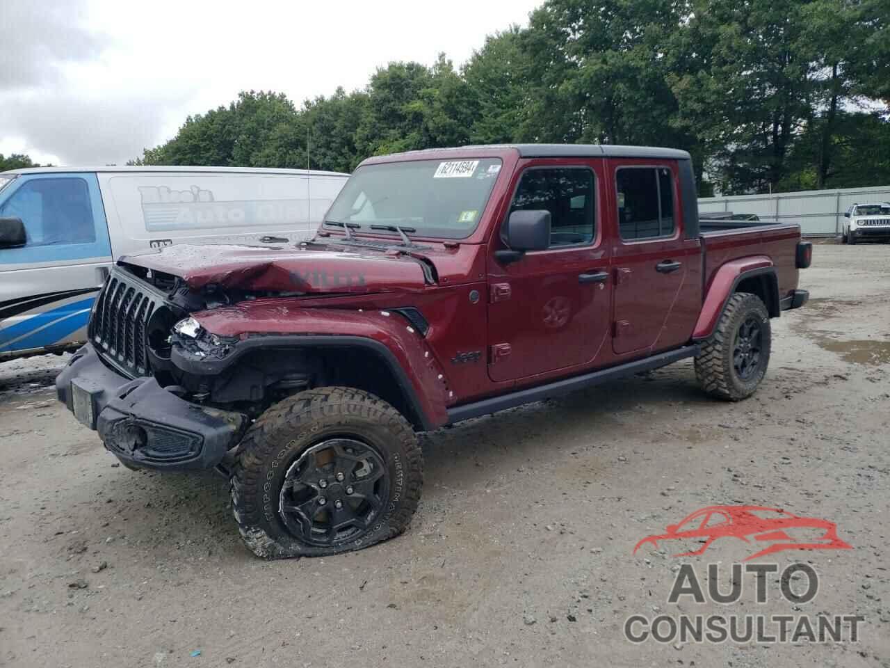 JEEP GLADIATOR 2022 - 1C6HJTAG4NL132608