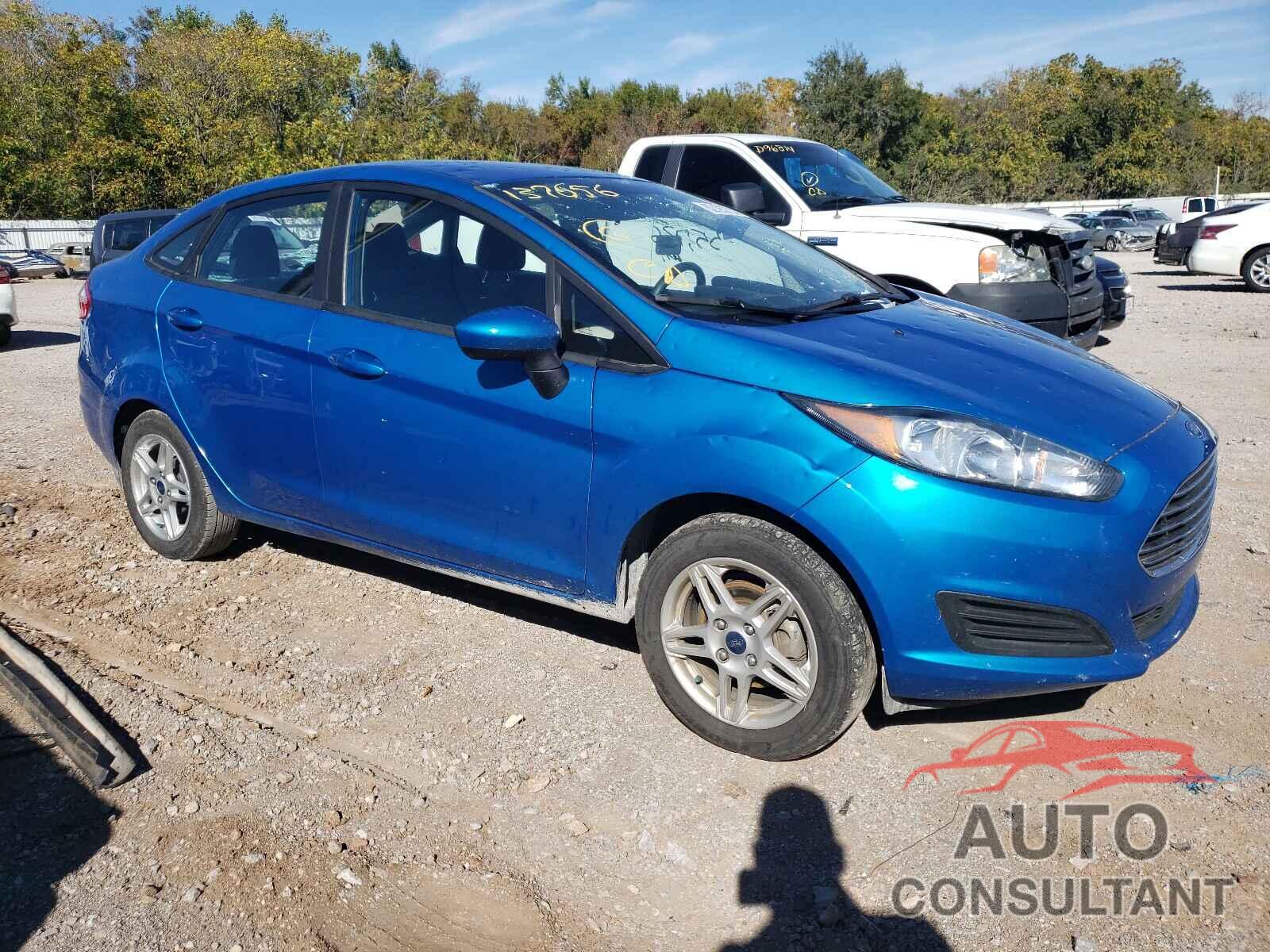 FORD FIESTA 2017 - 3FADP4BJ9HM137656