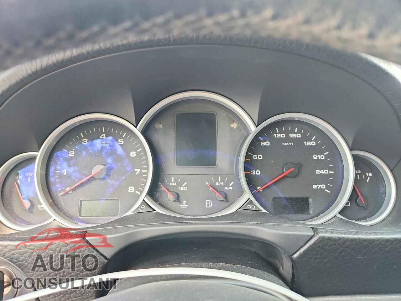 PORSCHE CAYENNE 2010 - WP1AB2AP2ALA51360