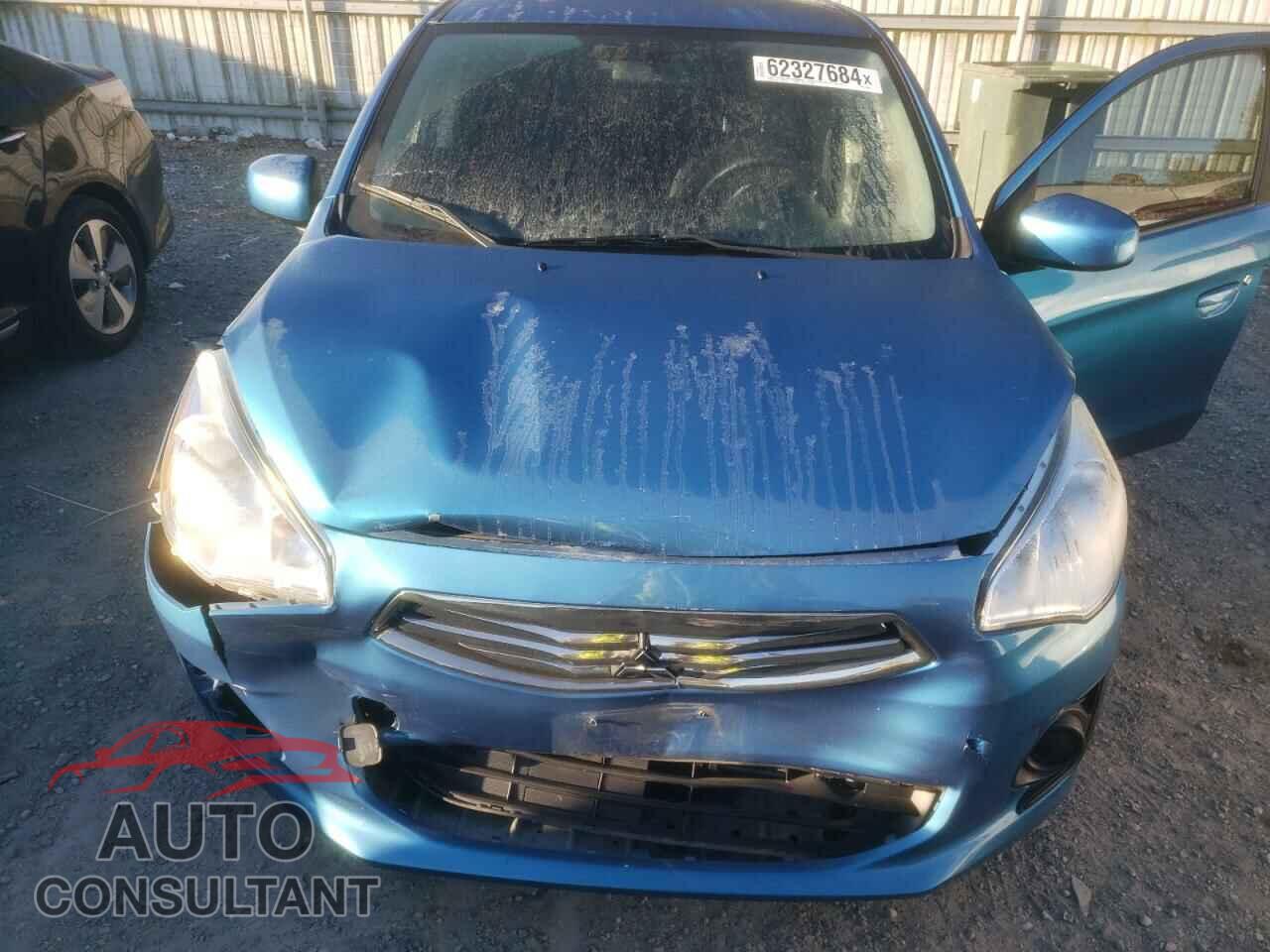MITSUBISHI MIRAGE 2019 - ML32F3FJ6KHF10923