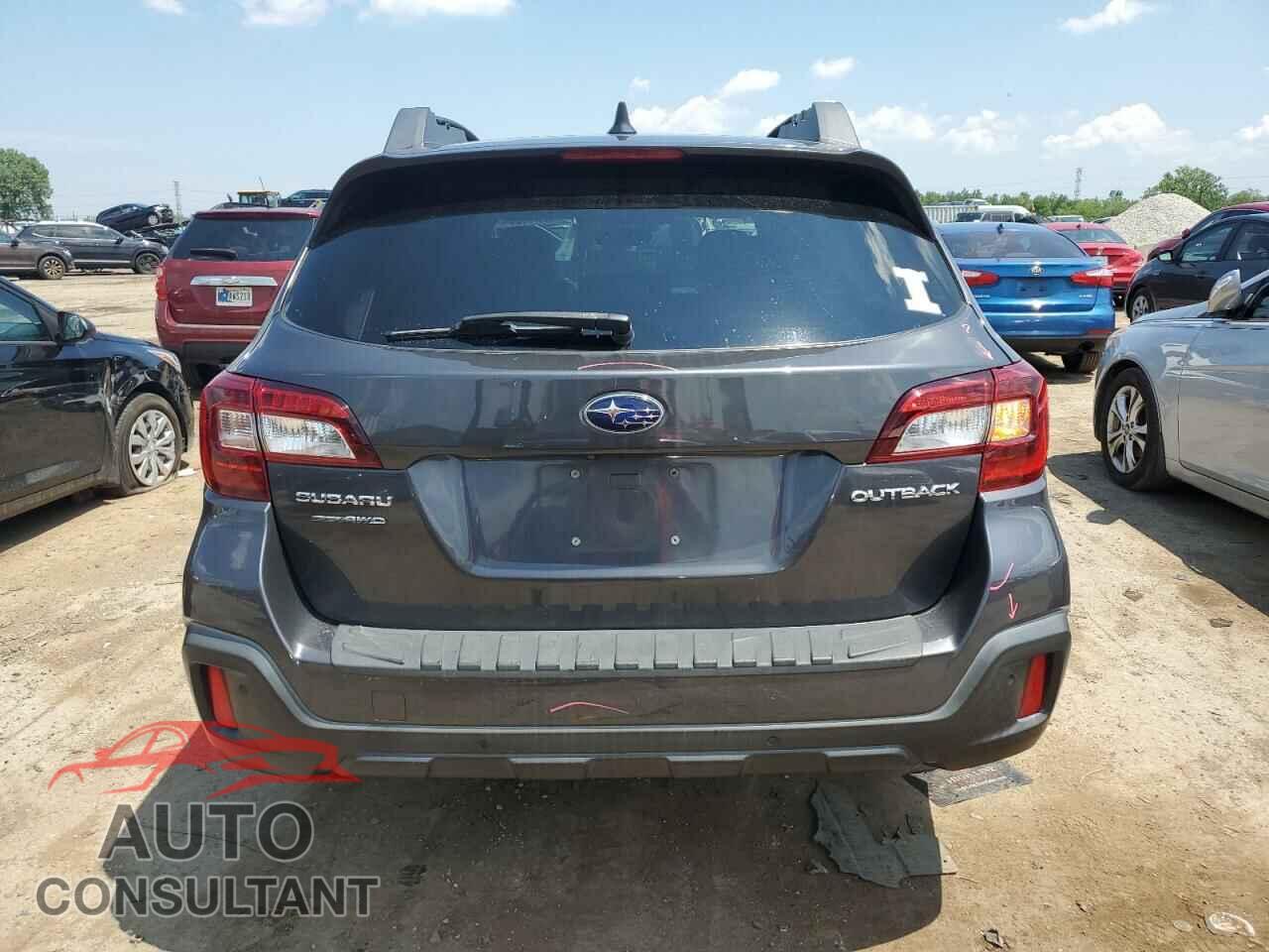 SUBARU OUTBACK 2018 - 4S4BSANC3J3235161
