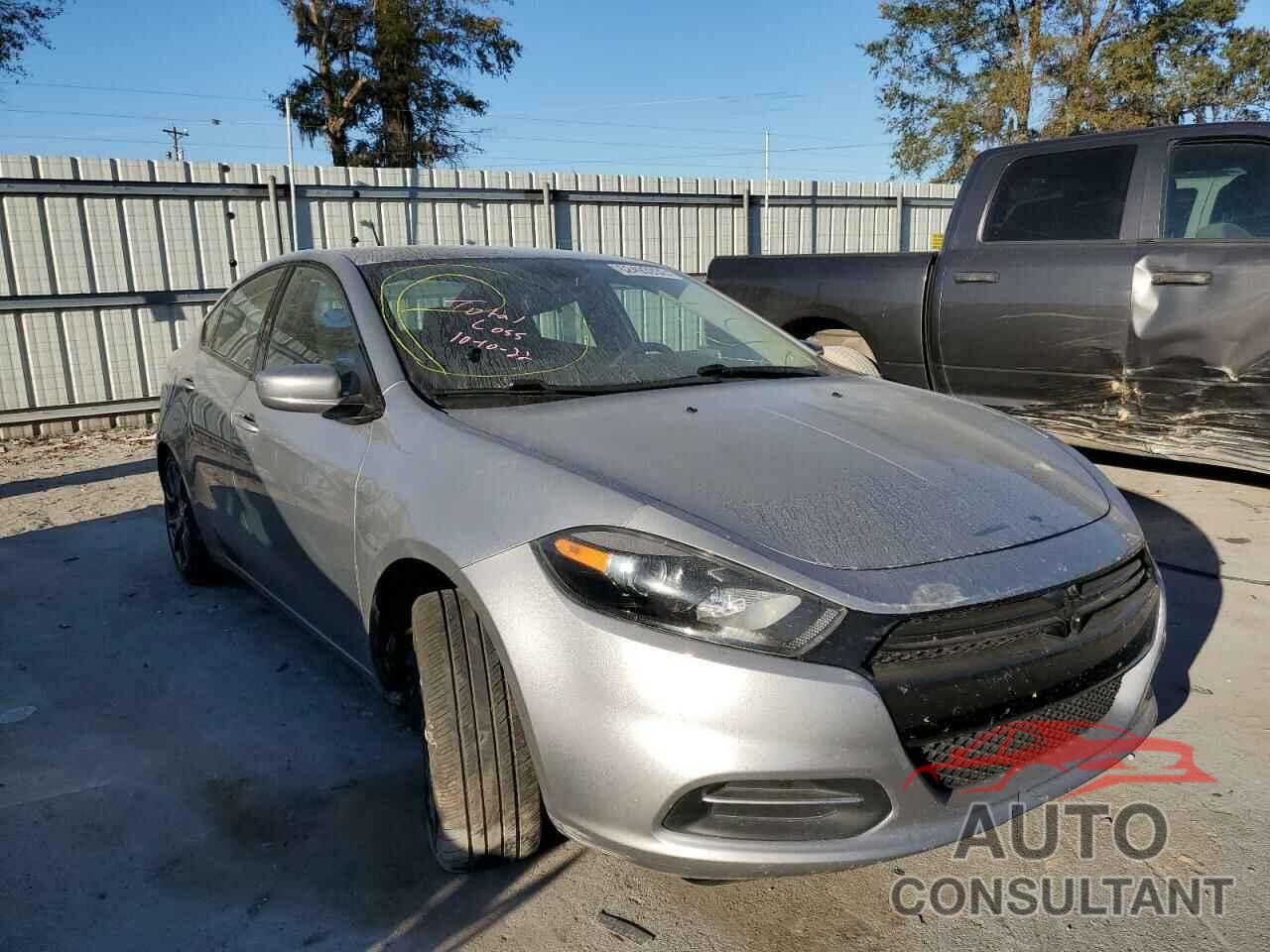 DODGE DART 2016 - 1C3CDFAA8GD755707