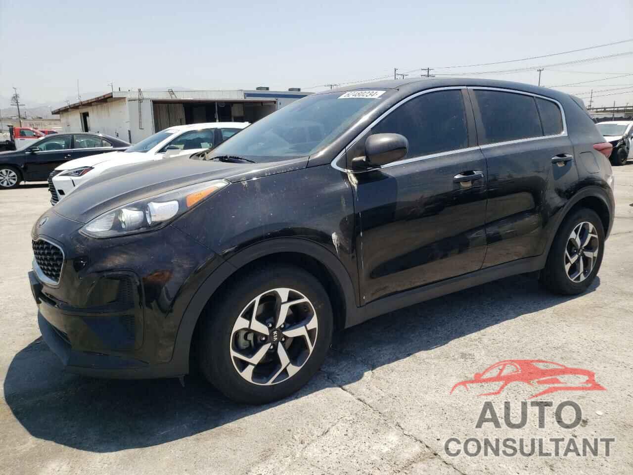 KIA SPORTAGE 2020 - KNDPM3AC5L7716773