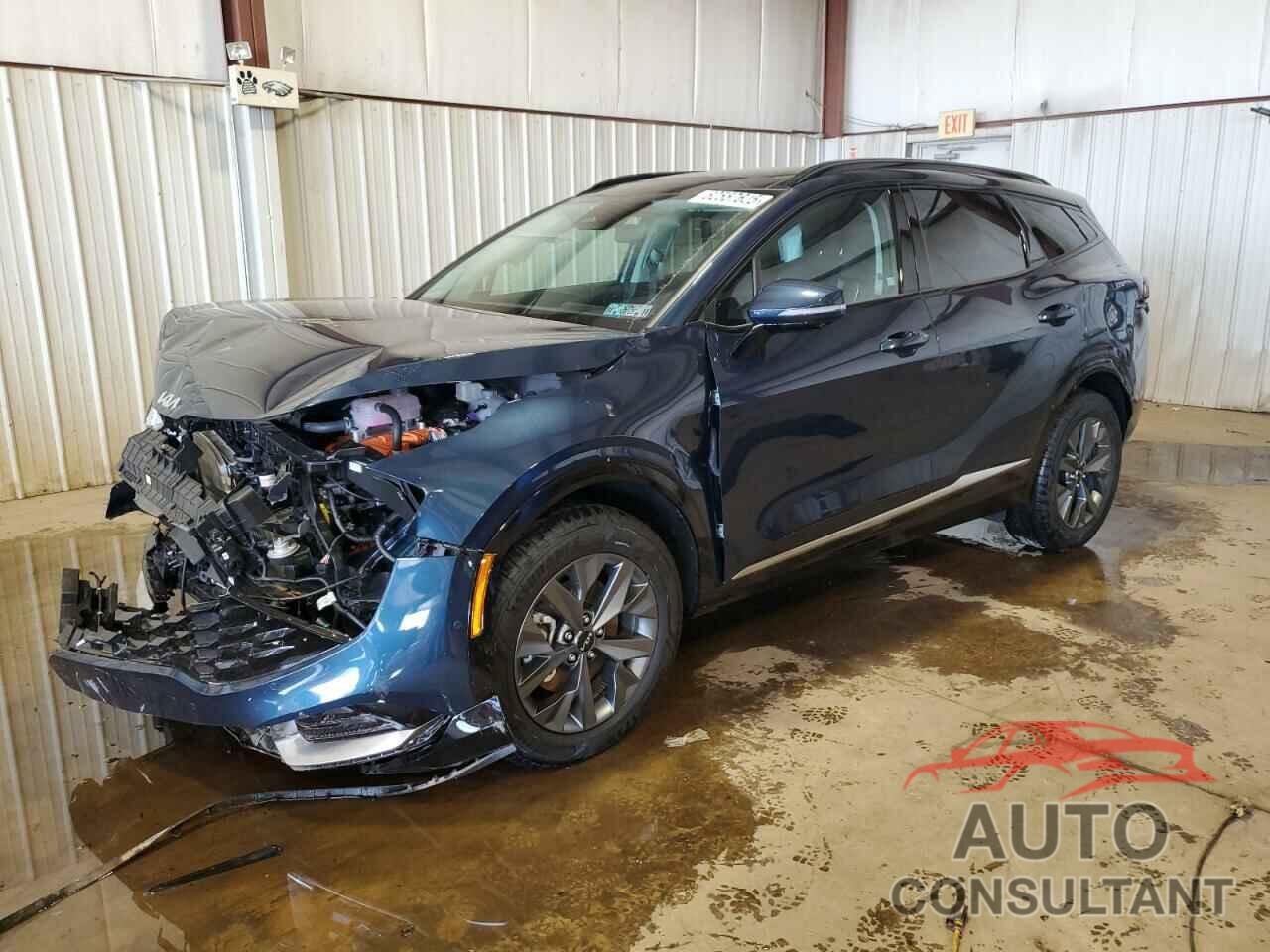 KIA SPORTAGE 2025 - KNDPXCDGXS7177071