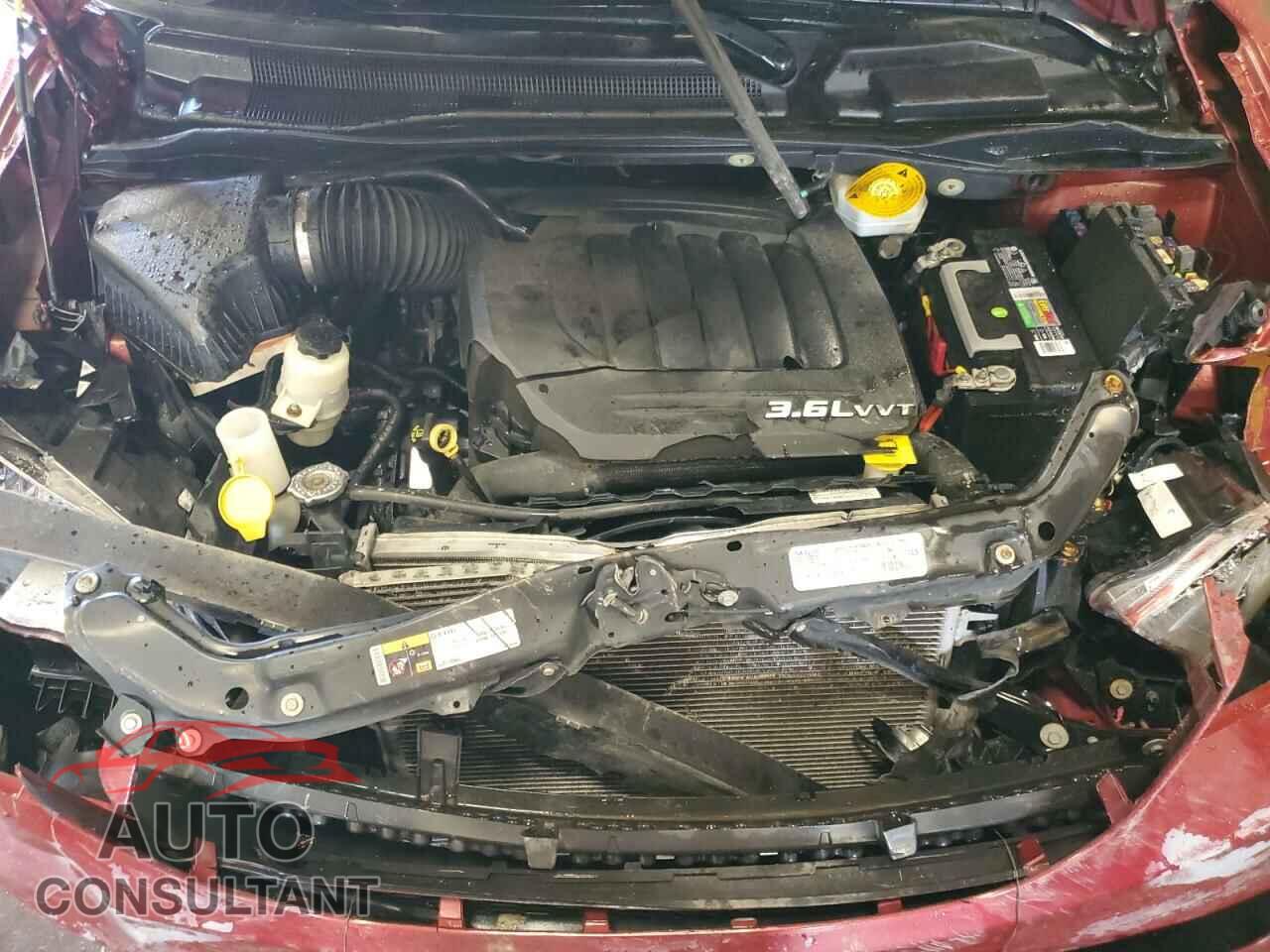 DODGE CARAVAN 2016 - 2C4RDGBG3GR244448