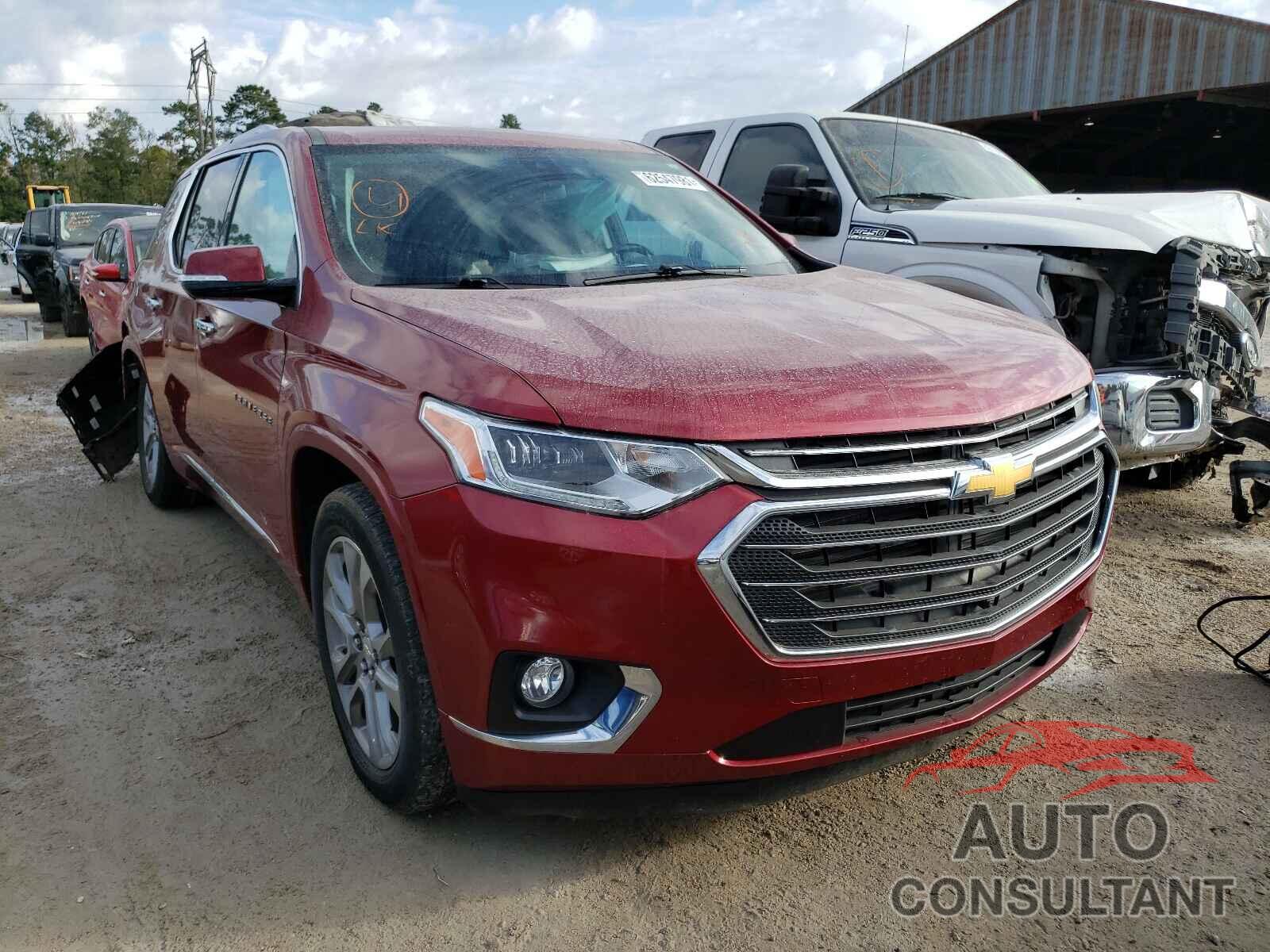 CHEVROLET TRAVERSE 2018 - 1GNERKKW7JJ197521