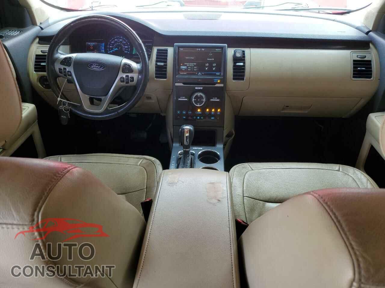 FORD FLEX 2014 - 2FMHK6D89EBD30611