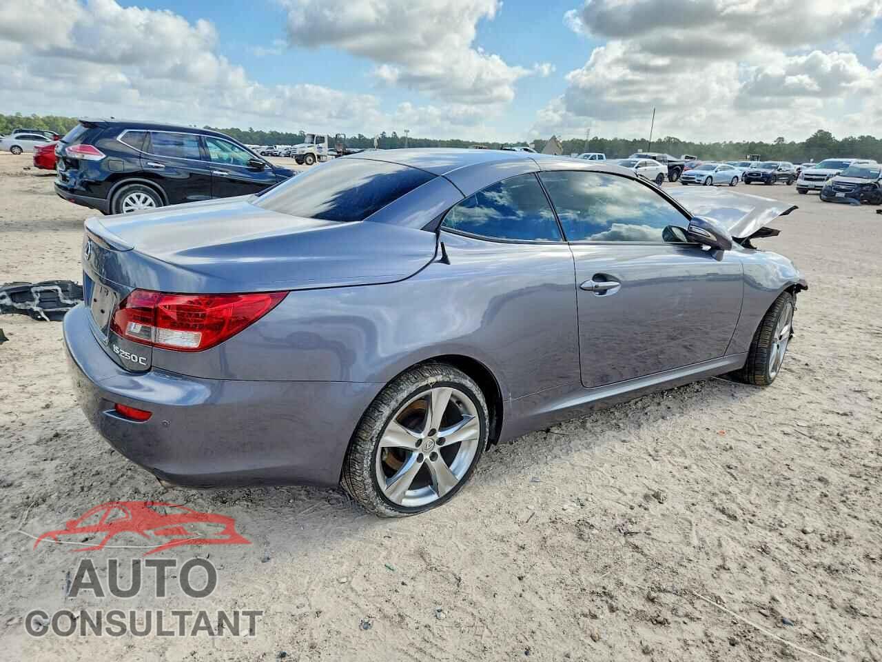 LEXUS IS 2012 - JTHFF2C2XC2522420