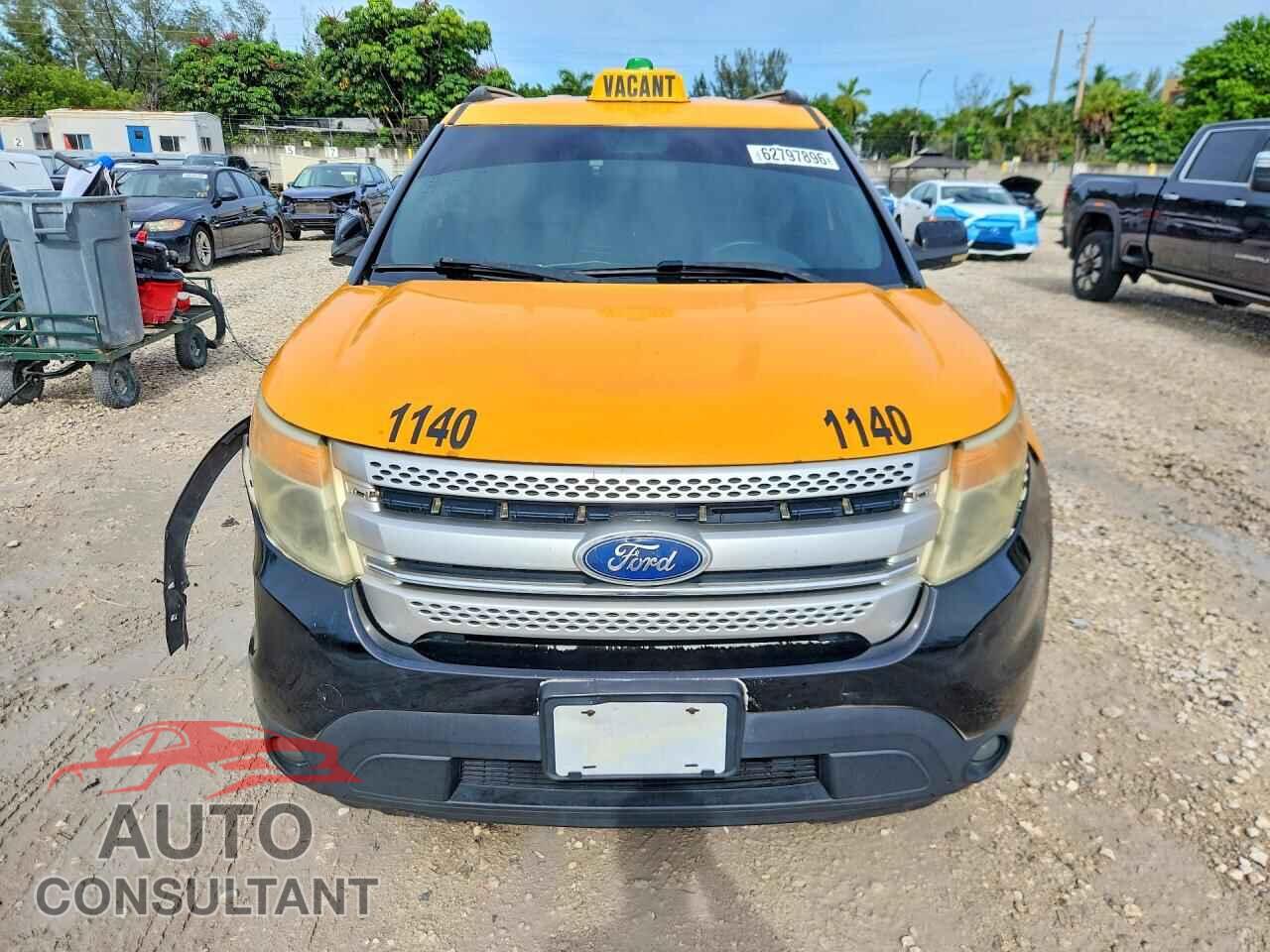 FORD EXPLORER 2011 - 1FMHK7D80BGA91038