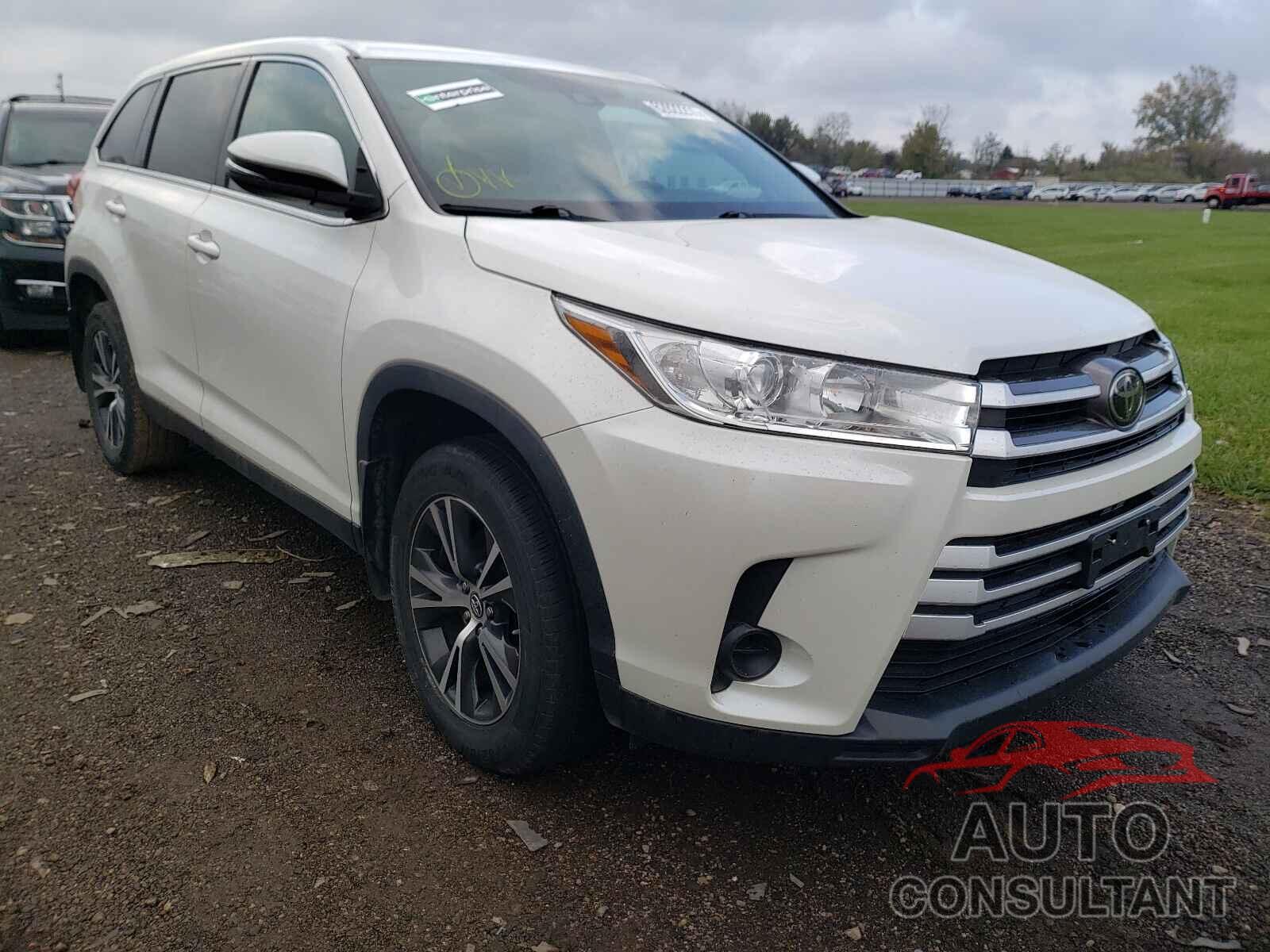 TOYOTA HIGHLANDER 2019 - 5TDBZRFH6KS922627