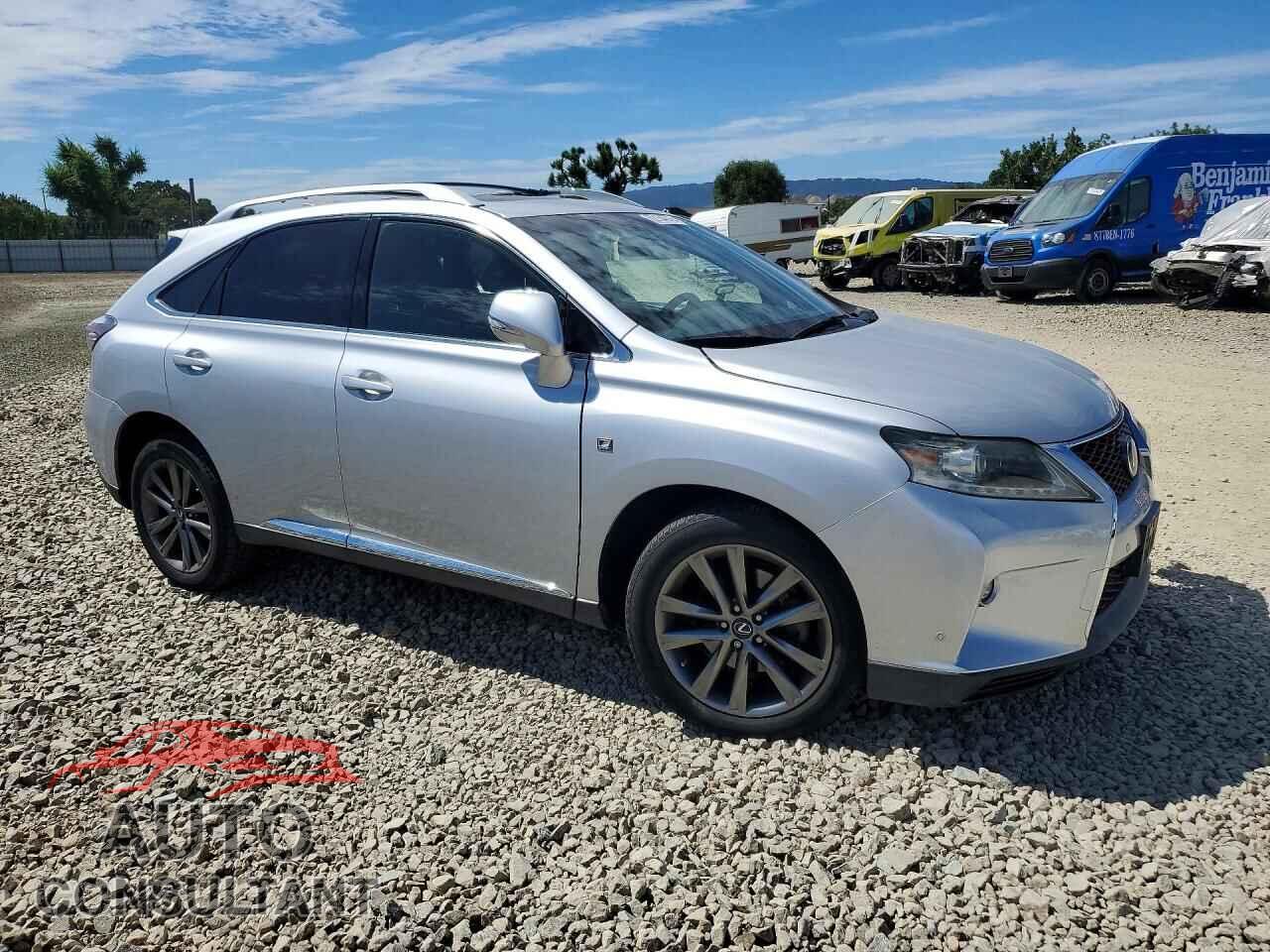 LEXUS RX350 2015 - 2T2BK1BA2FC270789