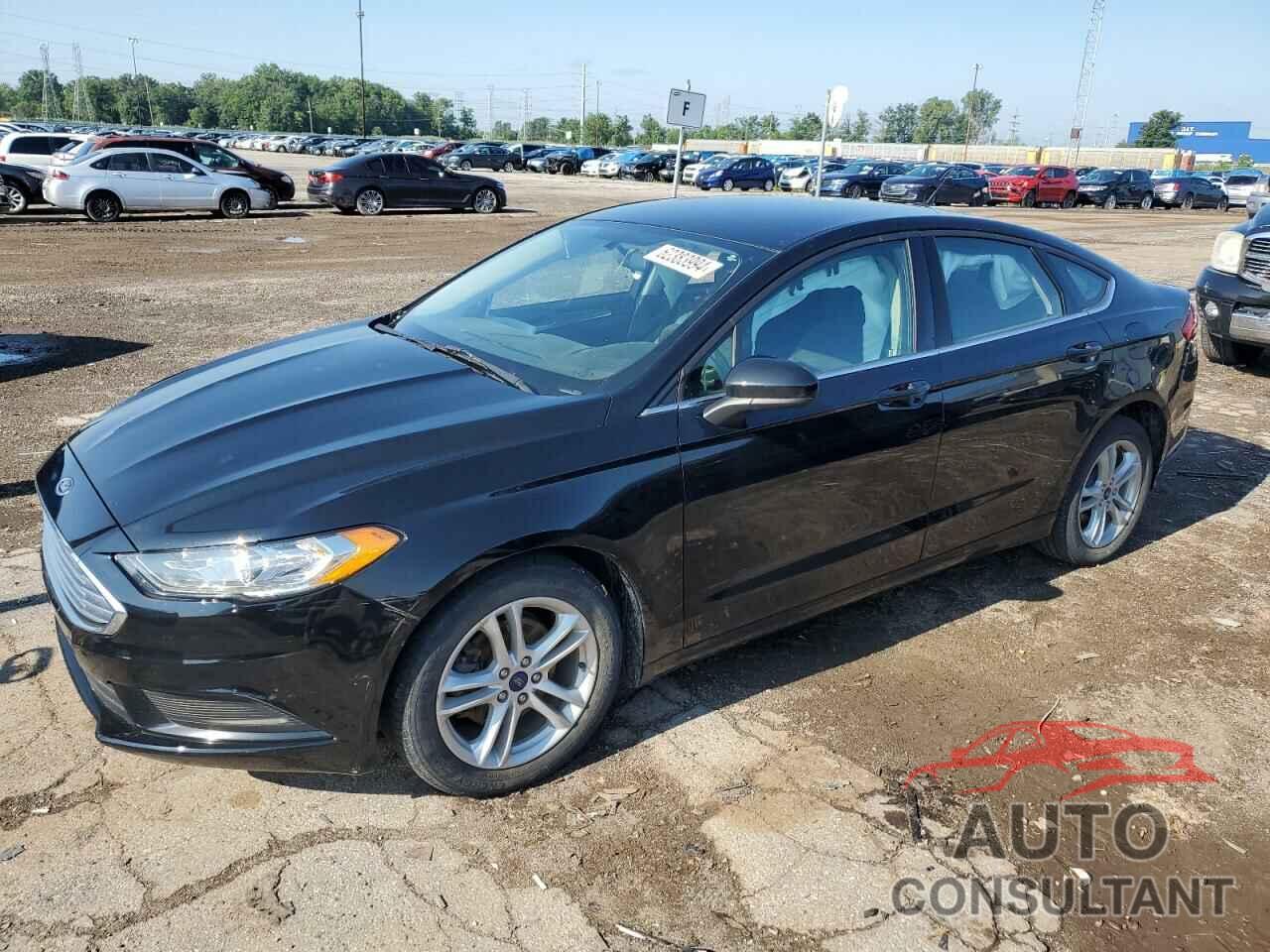 FORD FUSION 2018 - 3FA6P0H75JR112162