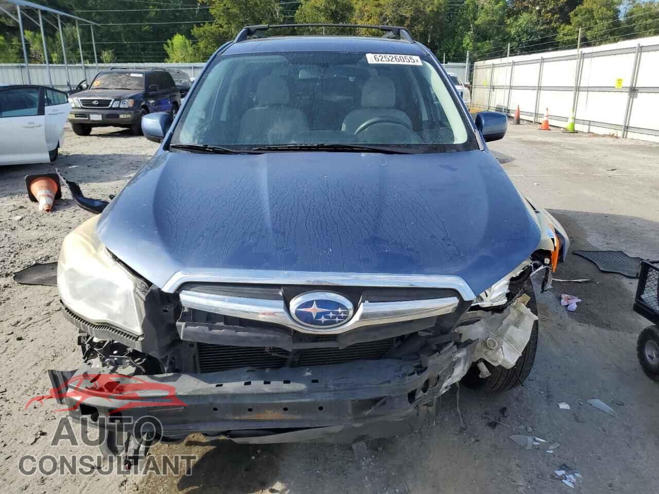 SUBARU FORESTER 2014 - JF2SJADC2EH527810