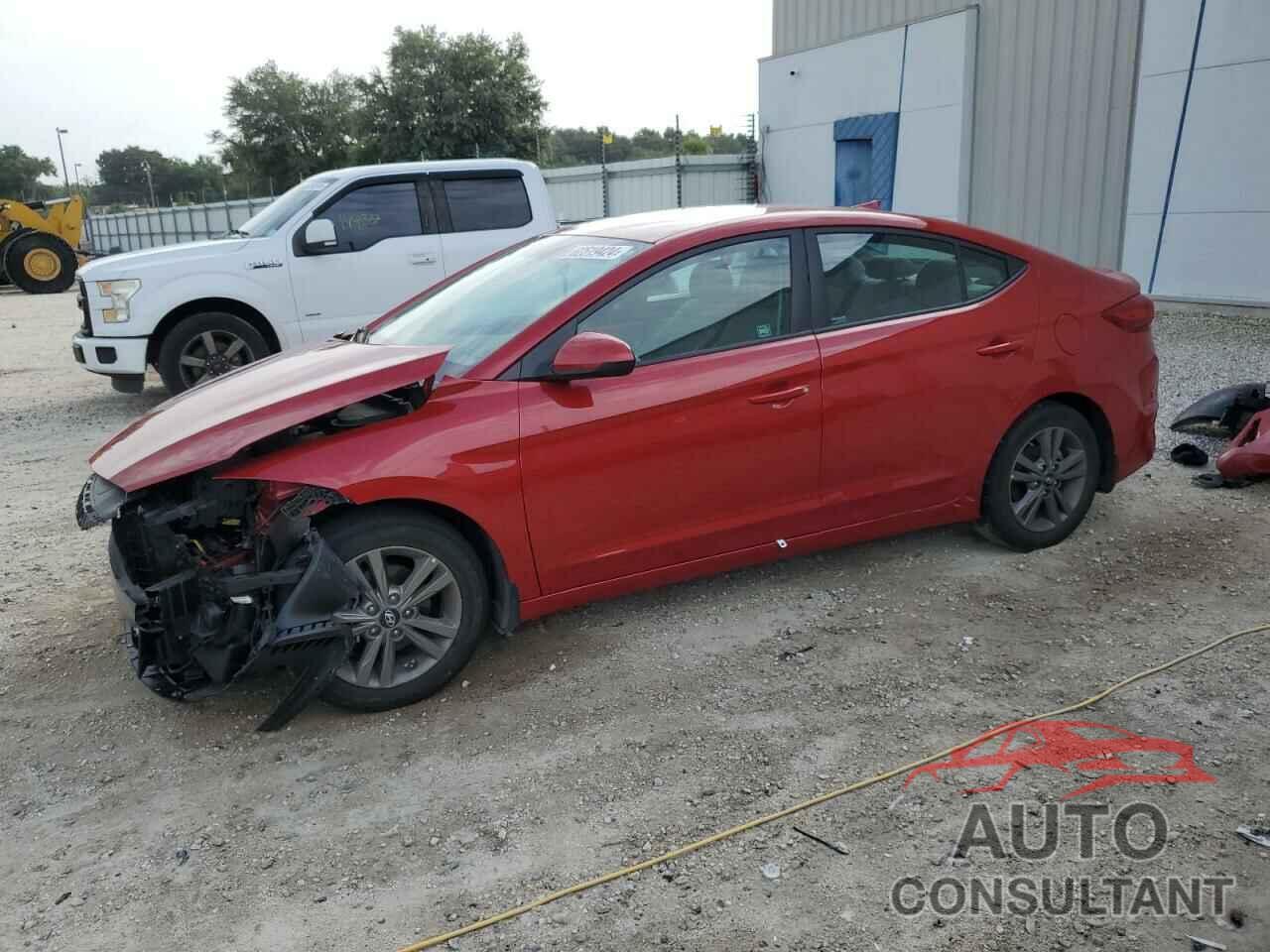 HYUNDAI ELANTRA 2018 - 5NPD84LF2JH218723