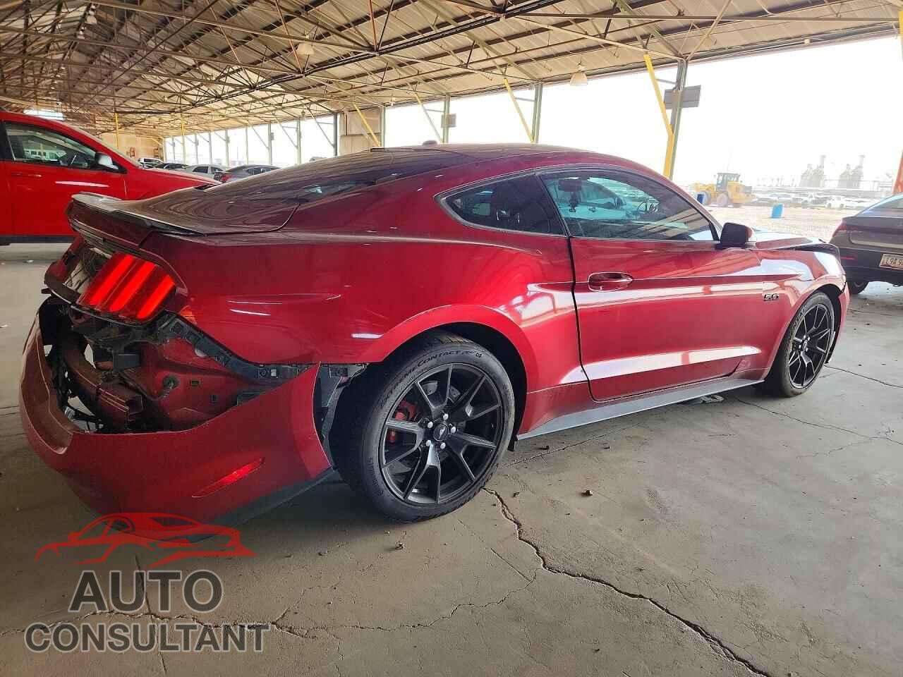 FORD MUSTANG 2017 - 1FA6P8CF4H5249538