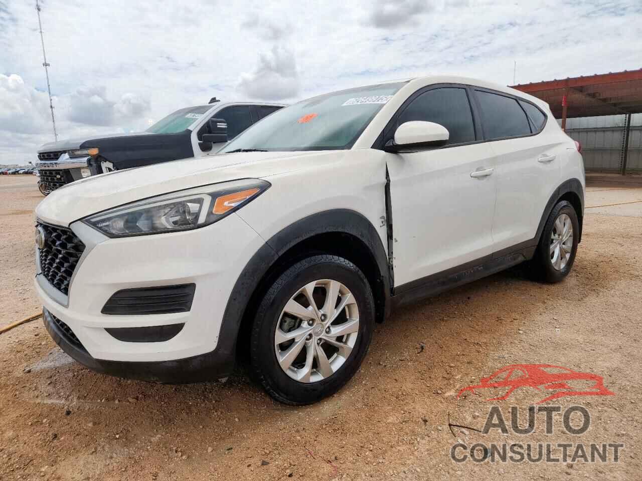 HYUNDAI TUCSON 2019 - KM8J23A47KU055408
