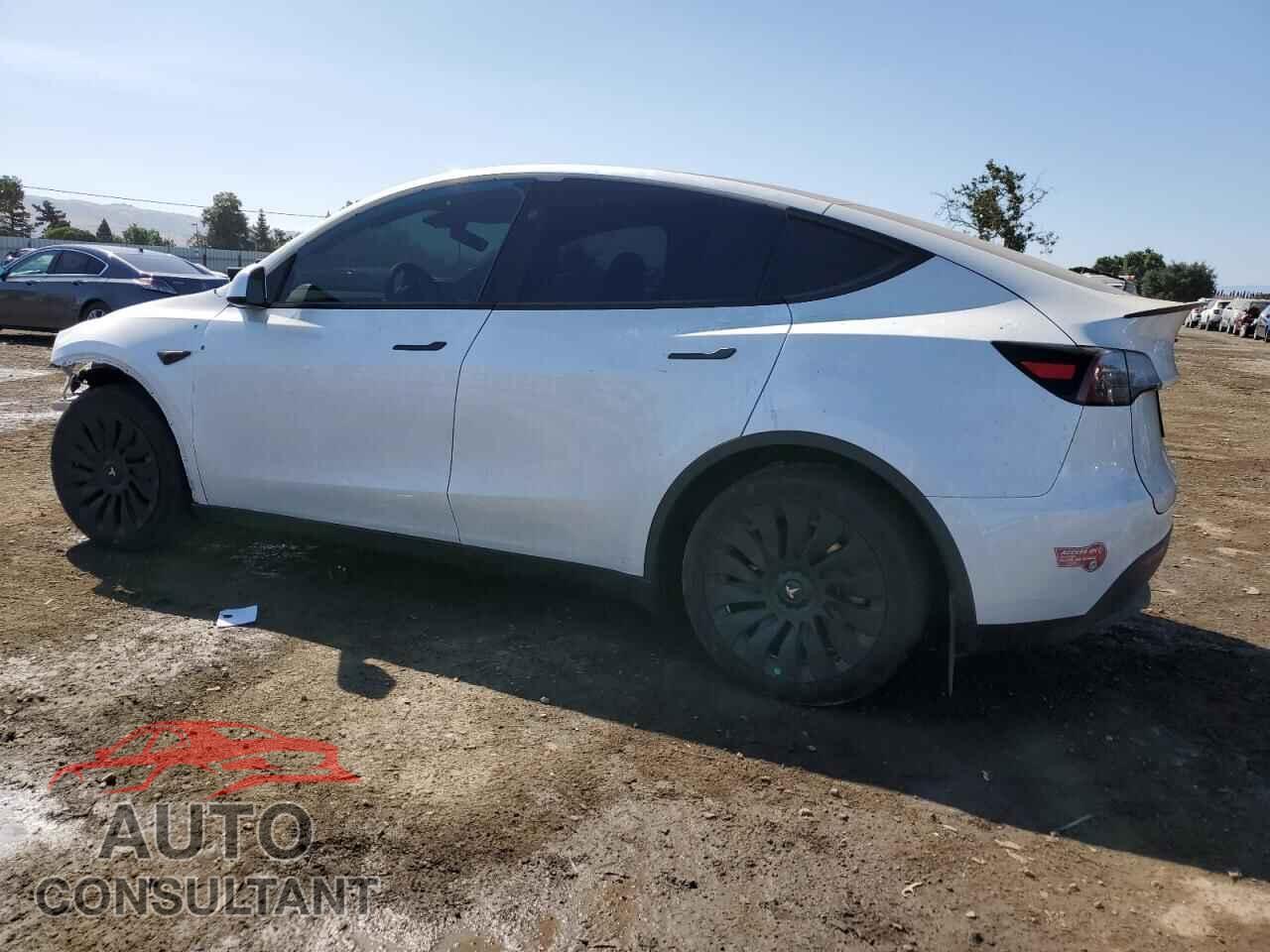 TESLA MODEL Y 2024 - 7SAYGDEE5RF090807
