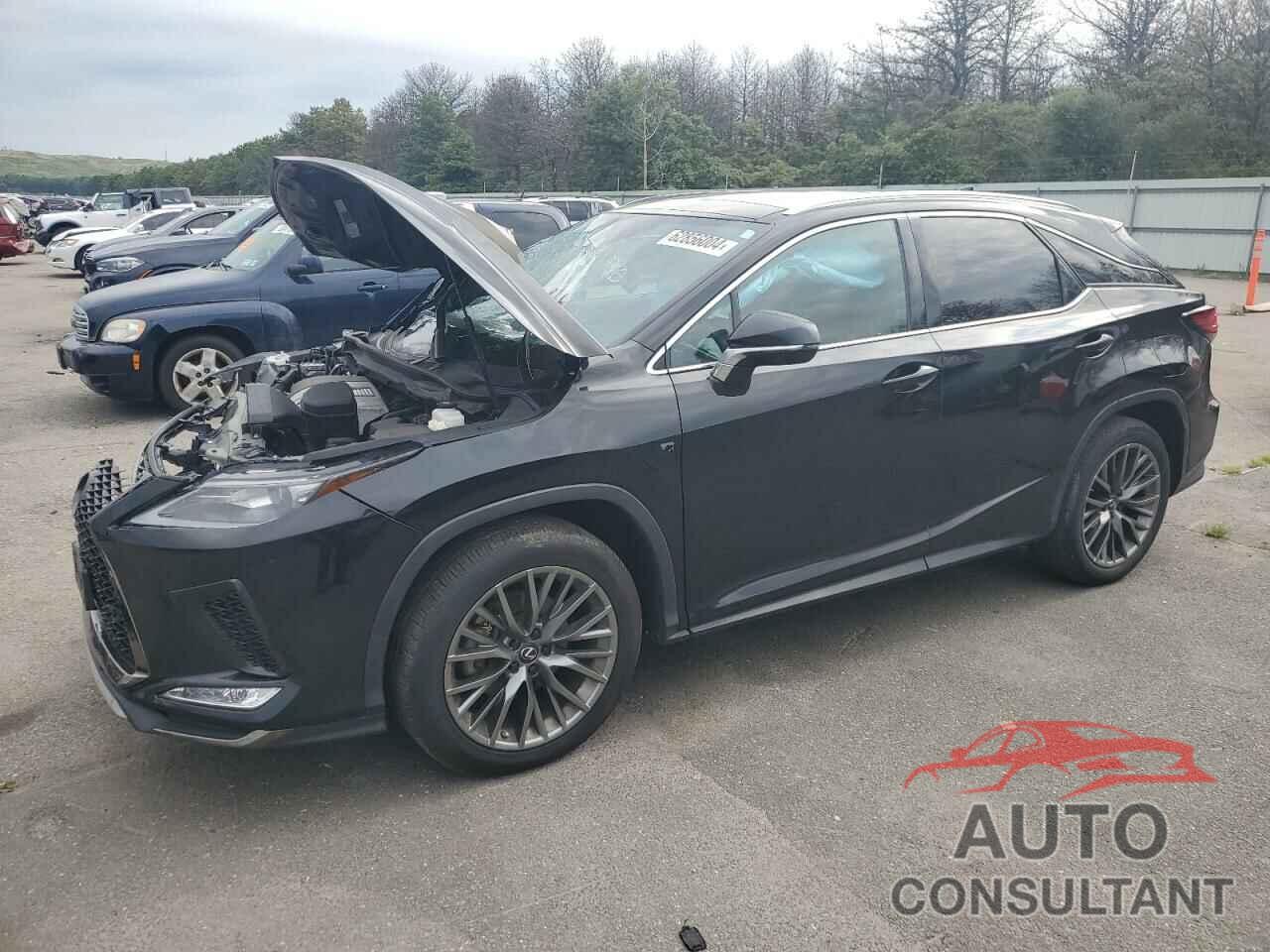 LEXUS RX 350 F S 2020 - 2T2YZMDA6LC215424