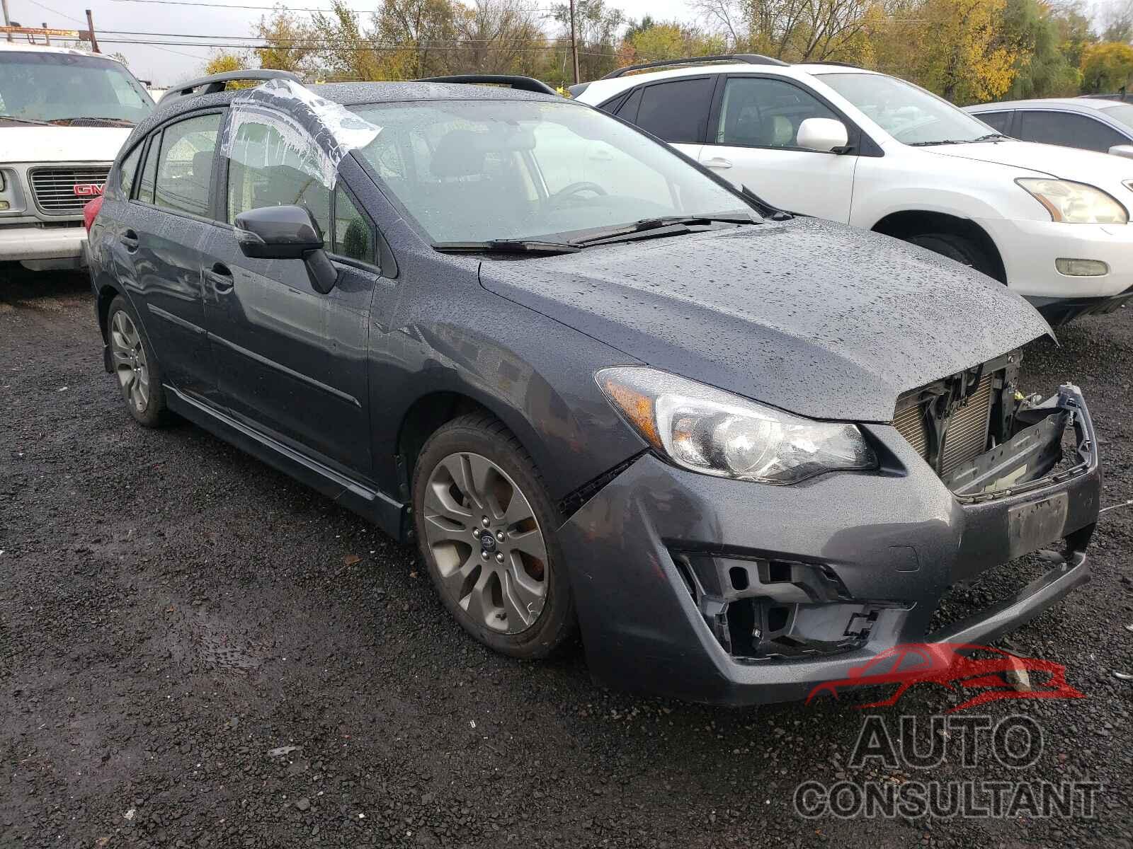 SUBARU IMPREZA 2016 - JF1GPAP6XG8220208