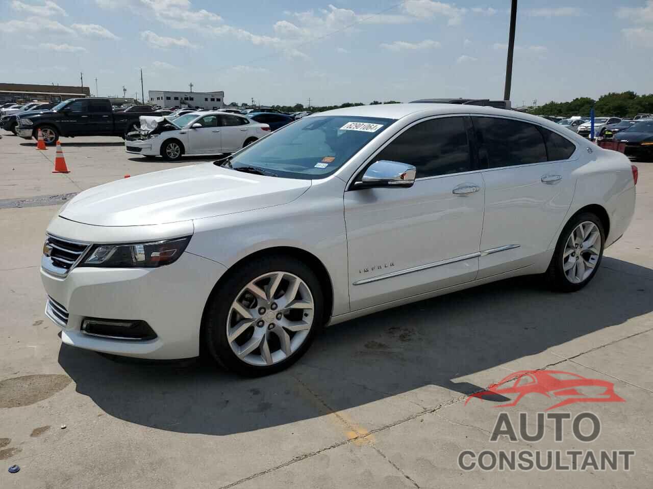 CHEVROLET IMPALA 2017 - 2G1145S3XH9134084