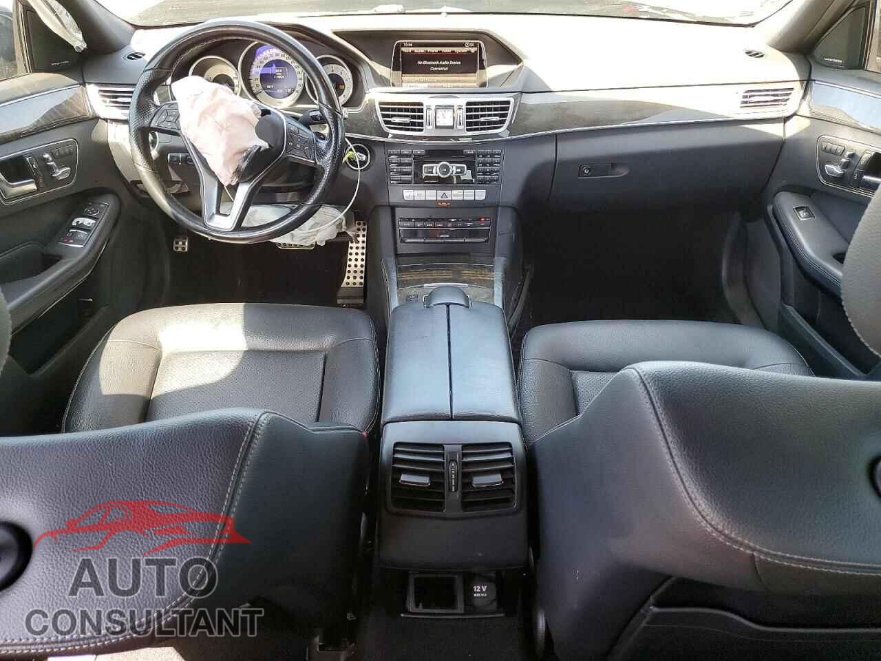 MERCEDES-BENZ E-CLASS 2014 - WDDHF5KBXEB070782