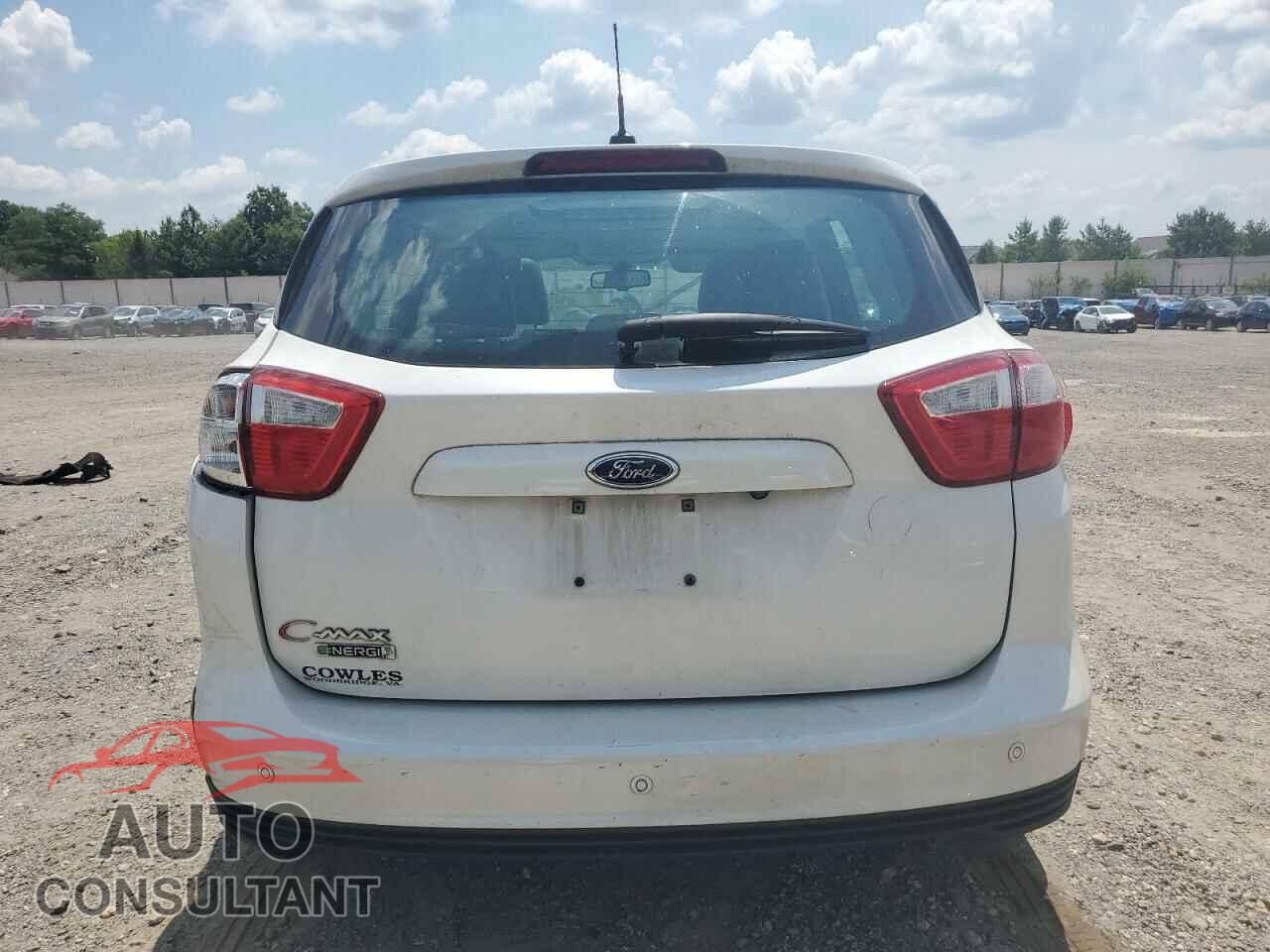 FORD CMAX 2016 - 1FADP5CUXGL102784