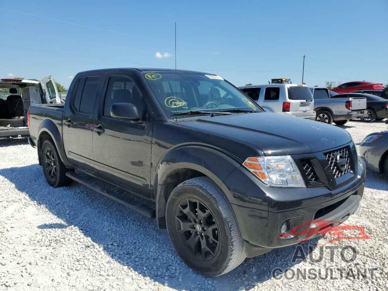 NISSAN FRONTIER 2020 - 1N6ED0EA8LN706763