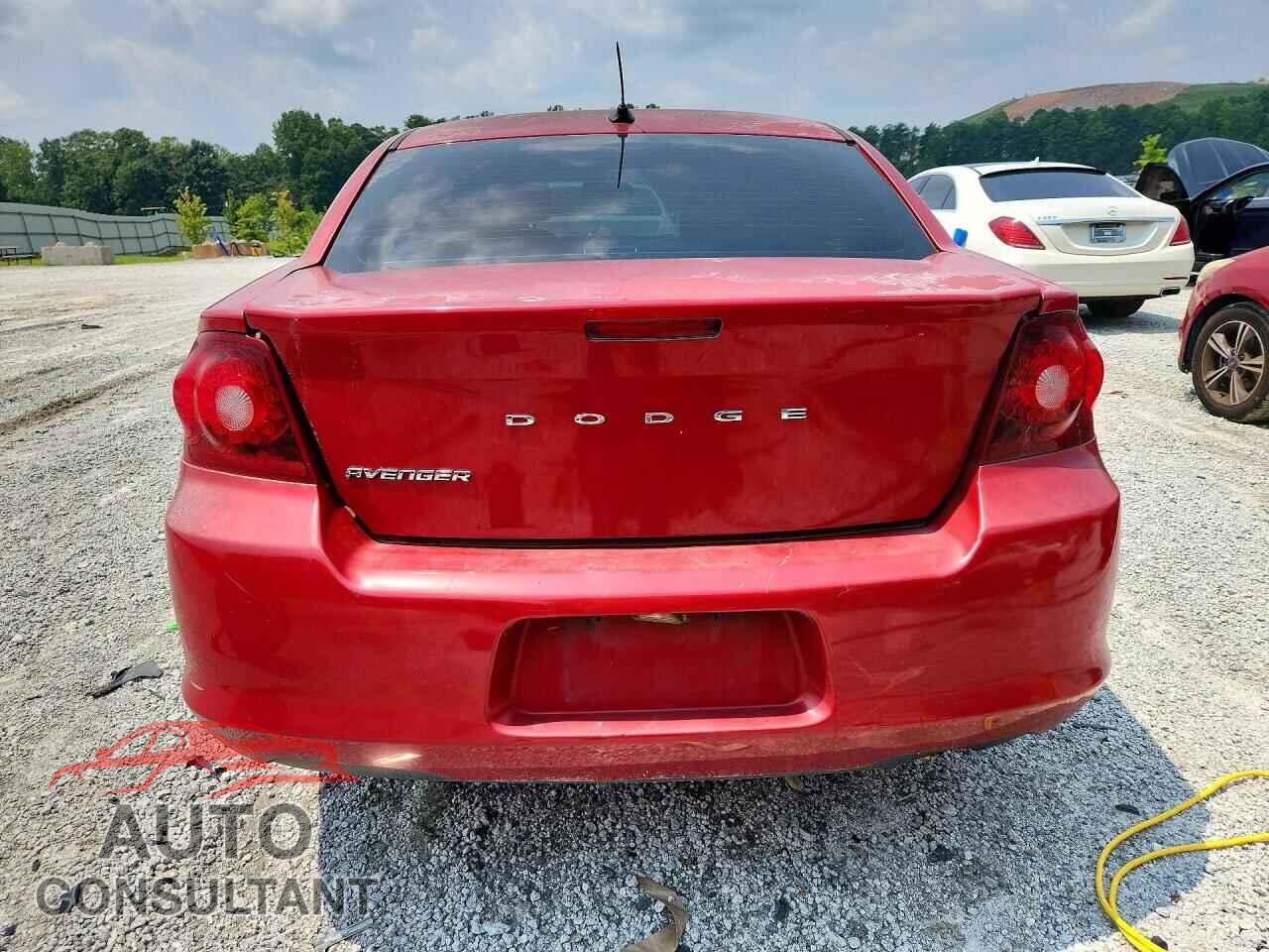 DODGE AVENGER 2013 - 1C3CDZAB5DN681677