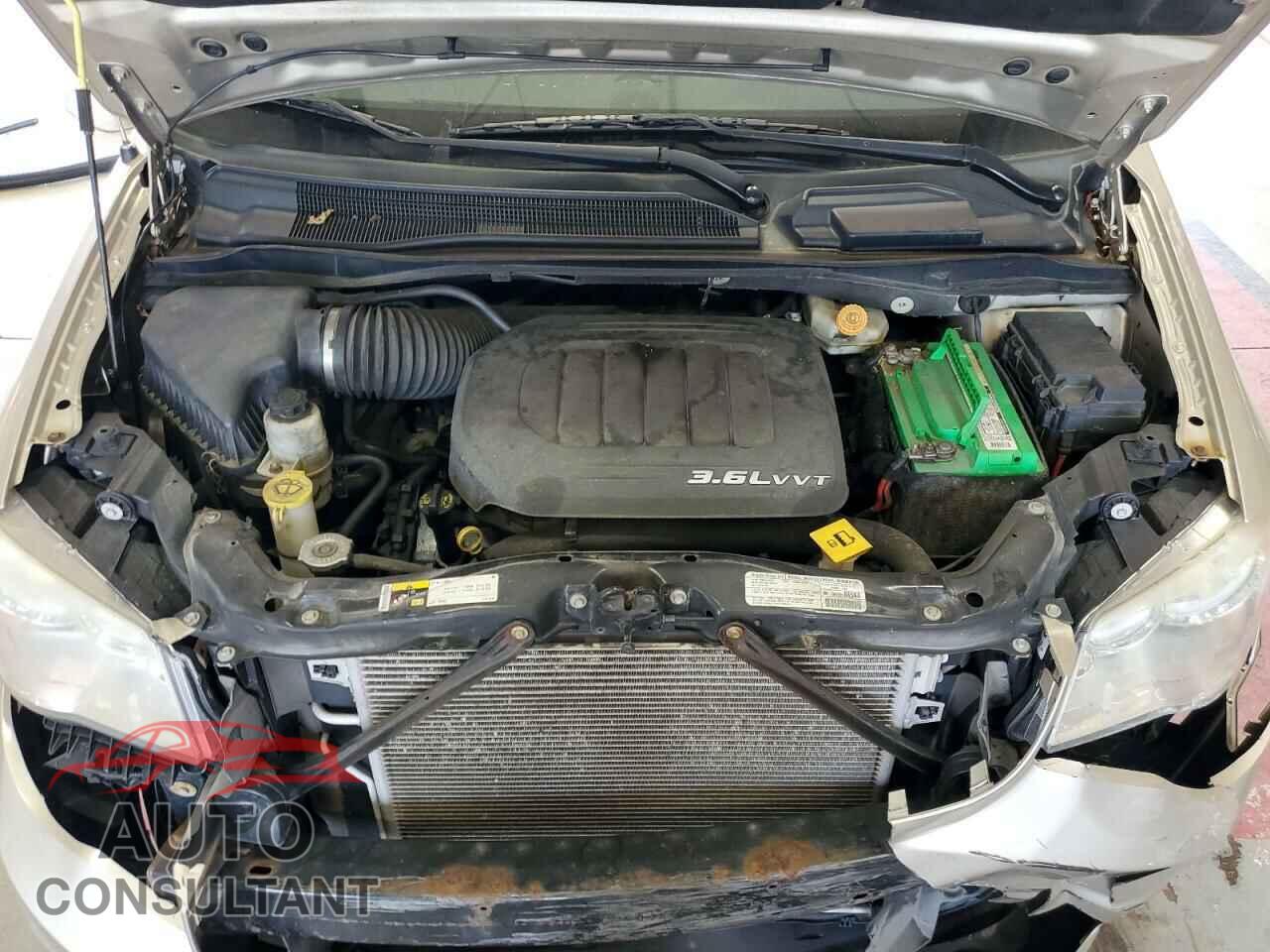 DODGE CARAVAN 2013 - 2C4RDGBG7DR612657